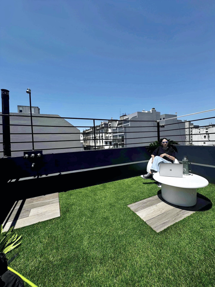 Die Nomad Coliving Community Housing in Buenos Aires Residenz
