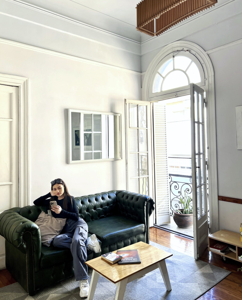 Die Nomad Coliving Community Housing in Buenos Aires Residenz