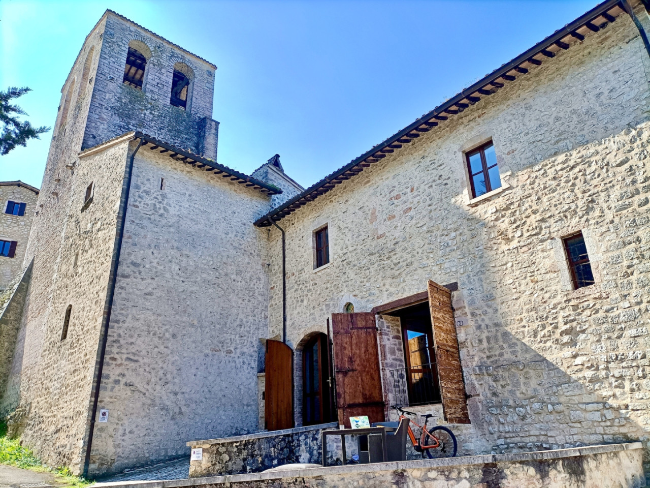 Medieval Village Home