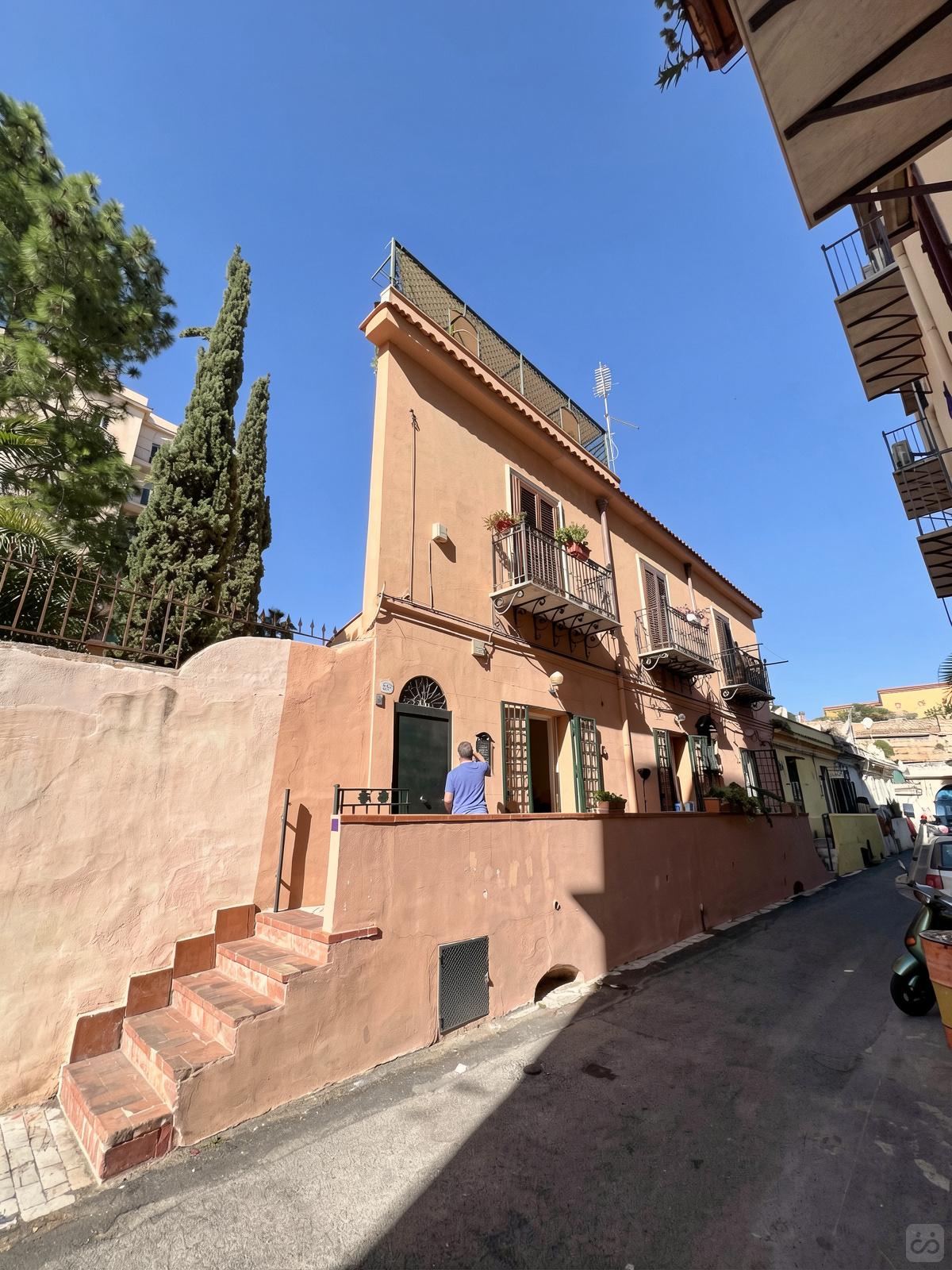 Das Cortile del Giuoco Haus