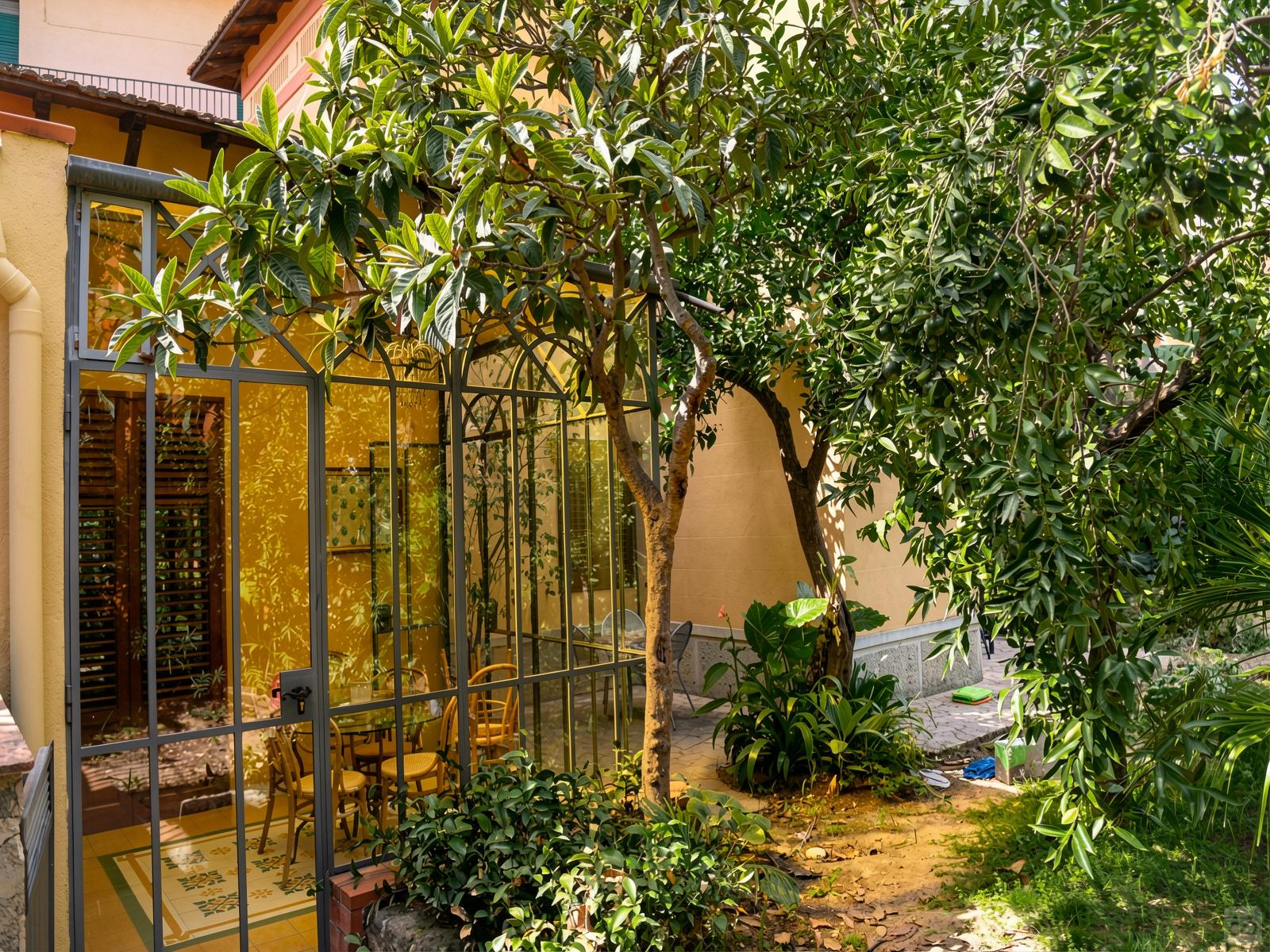 Das Cortile del Giuoco Haus