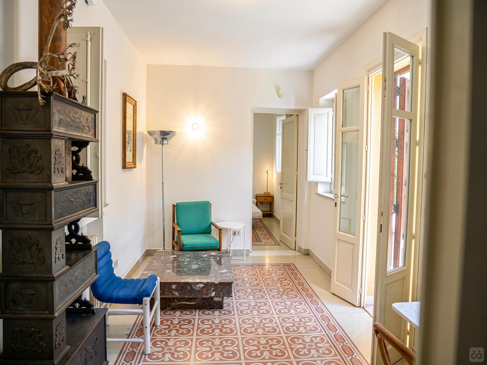 Das Cortile del Giuoco Haus