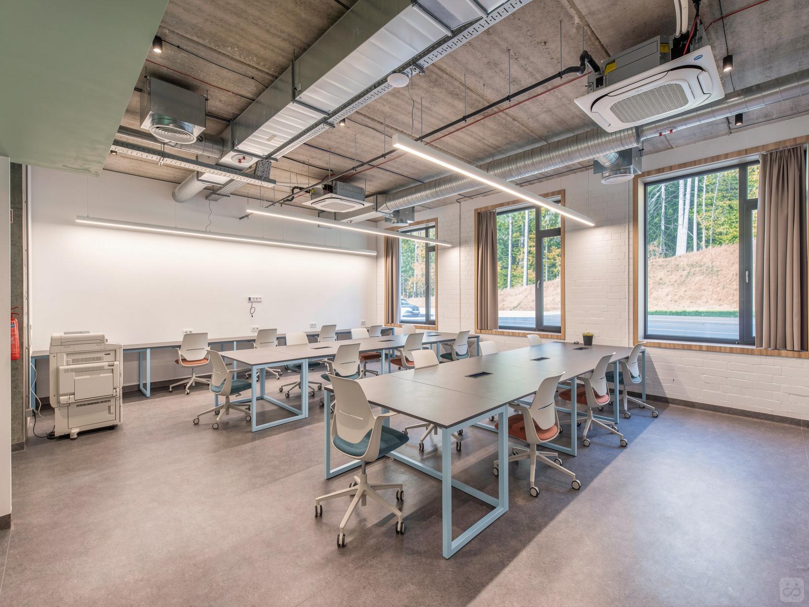 Le Complexe élégant avec gymnase et coworking près d'une épicerie Hub
