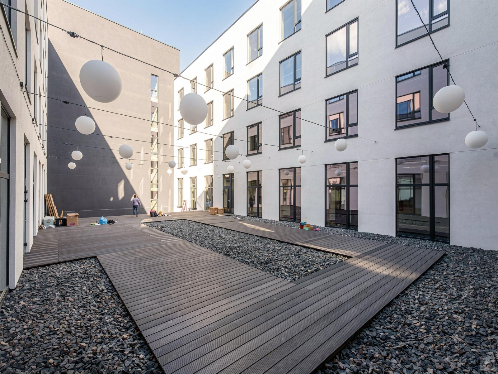 Le Complexe élégant avec gymnase et coworking près d'une épicerie Hub
