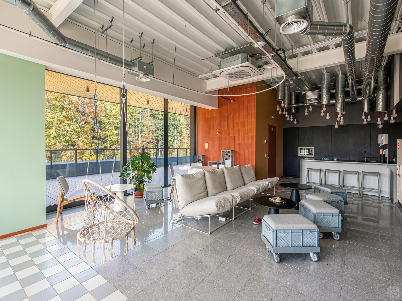 Le Complexe élégant avec gymnase et coworking près d'une épicerie Hub
