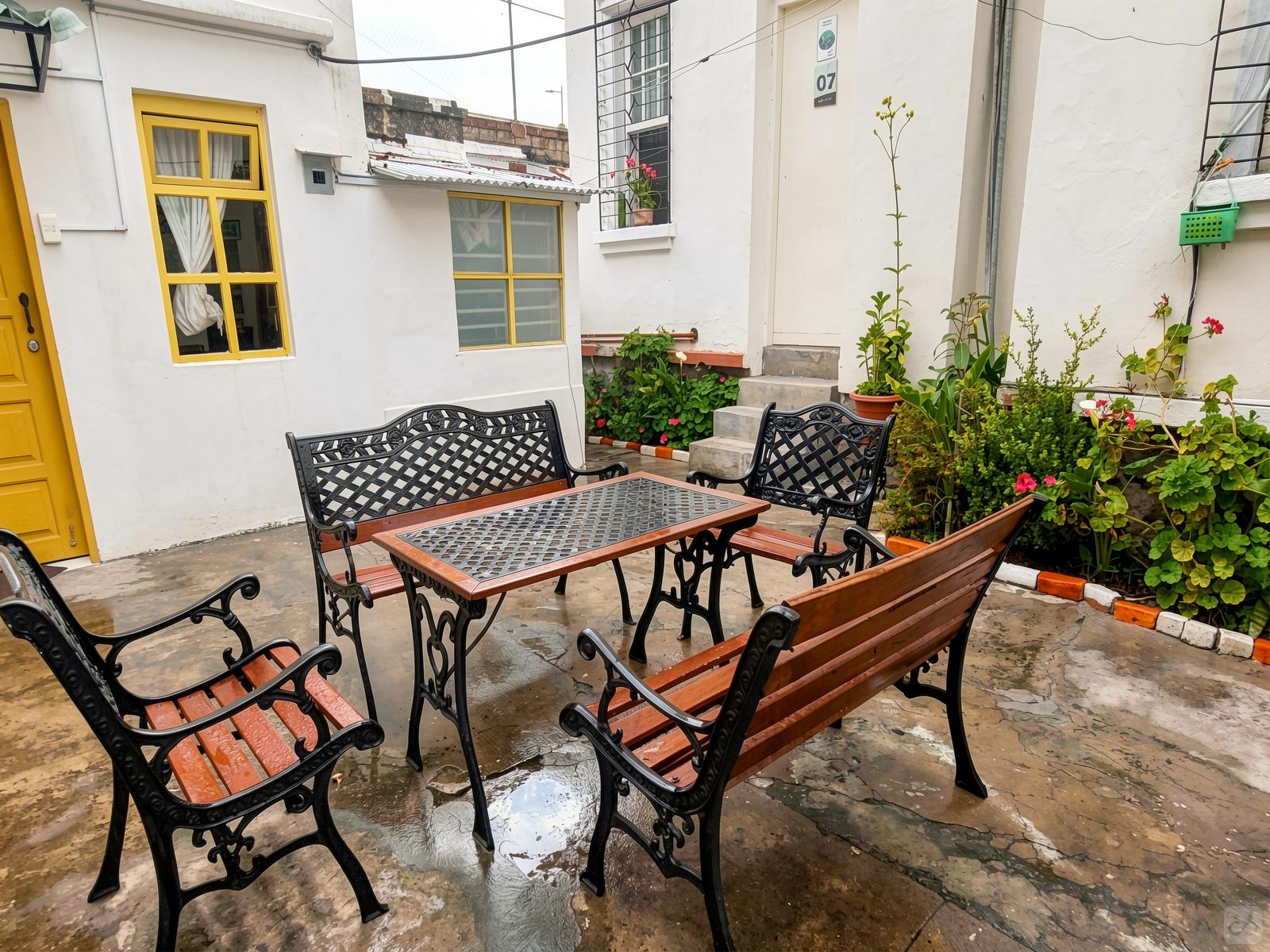 Die Komfortables Coliving House in Quito mit Frühstück. Residenz