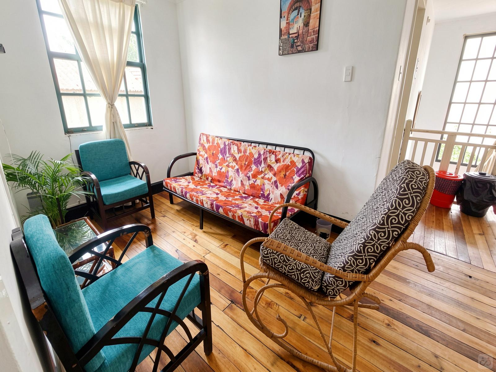 Die Komfortables Coliving House in Quito mit Frühstück. Residenz