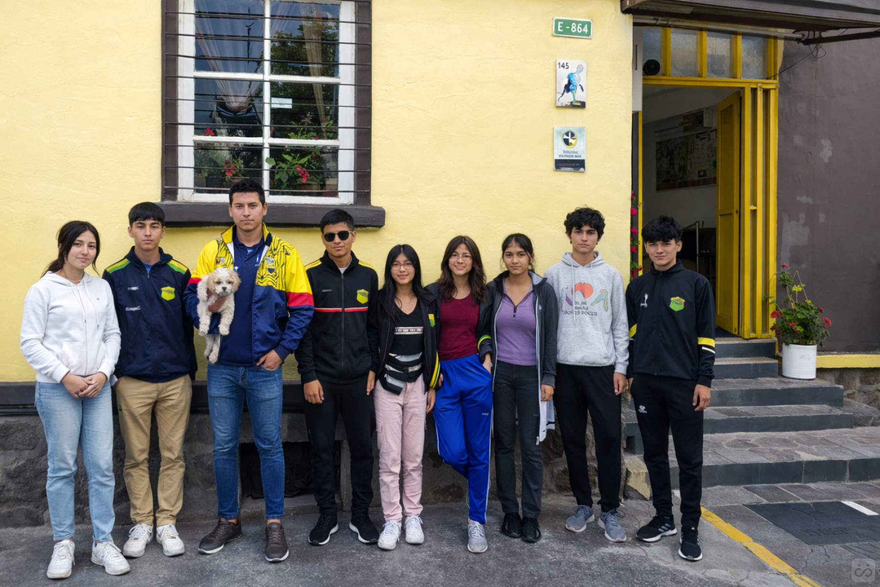 Die Komfortables Coliving House in Quito mit Frühstück. Residenz