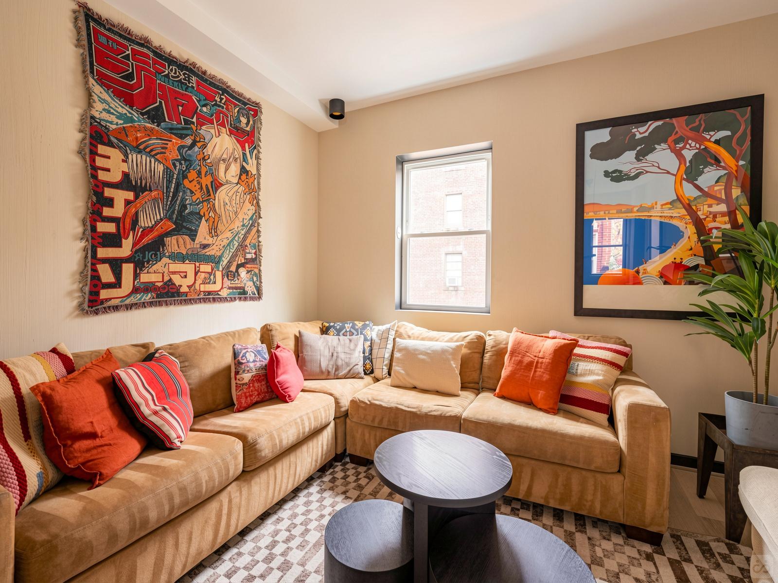 Le Superbe maison de style près du parc de Meridian Hill Collectif