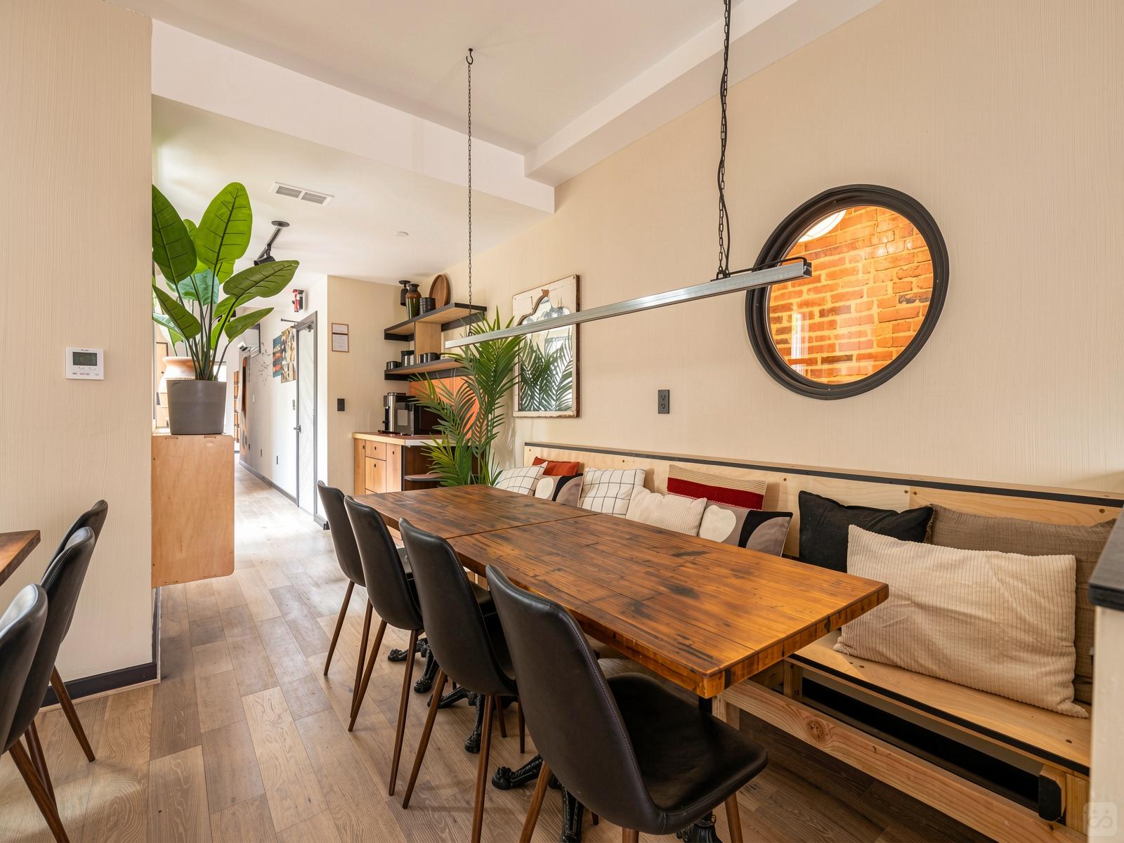 Le Superbe maison de style près du parc de Meridian Hill Collectif