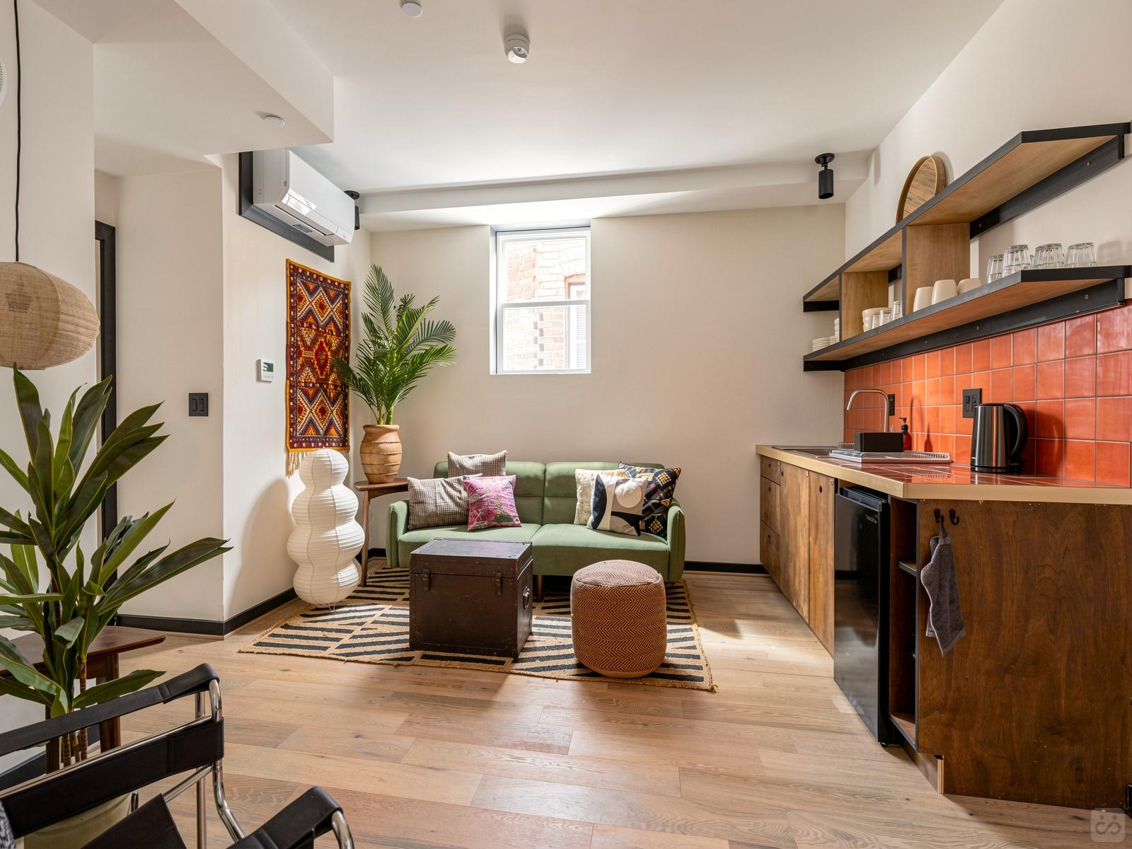 Le Superbe maison de style près du parc de Meridian Hill Collectif