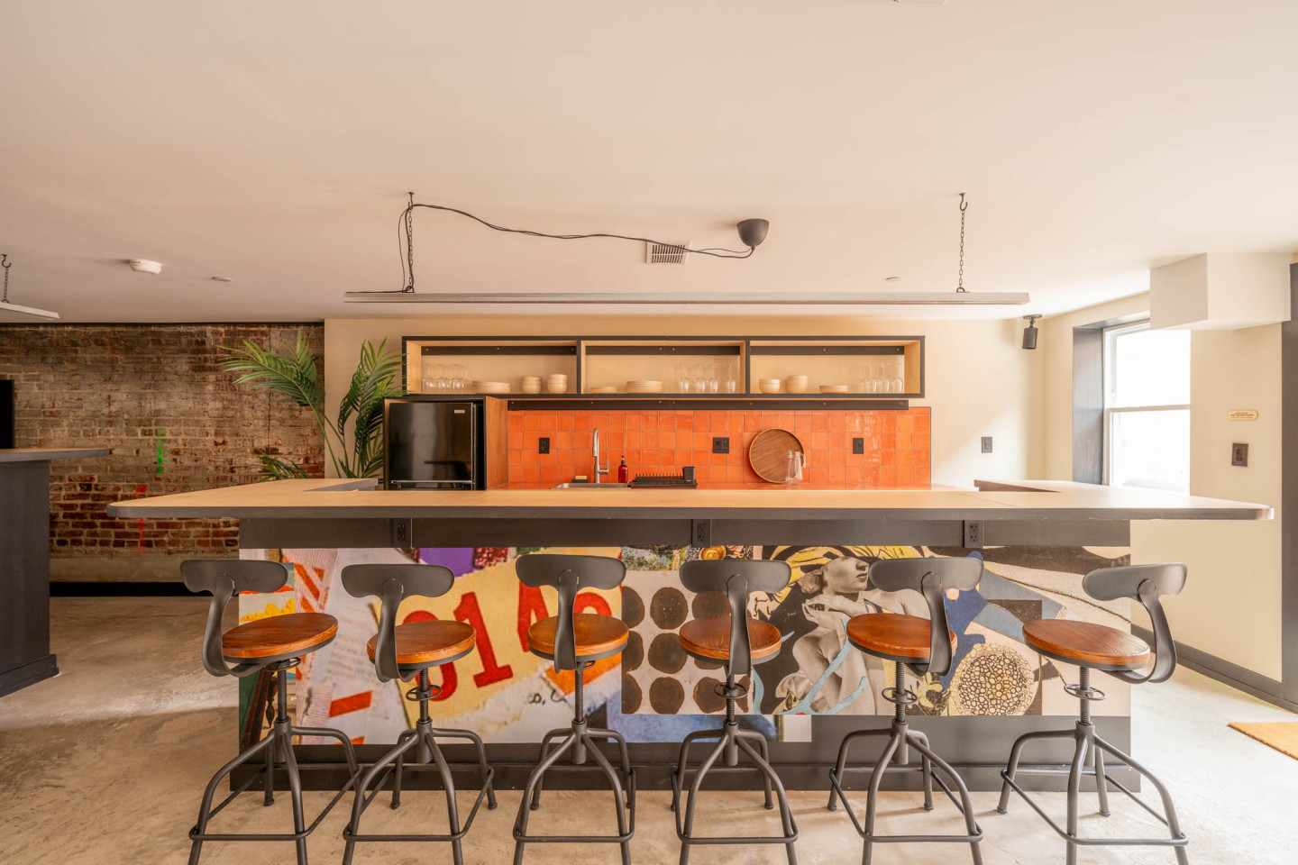 Le Superbe maison de style près du parc de Meridian Hill Collectif