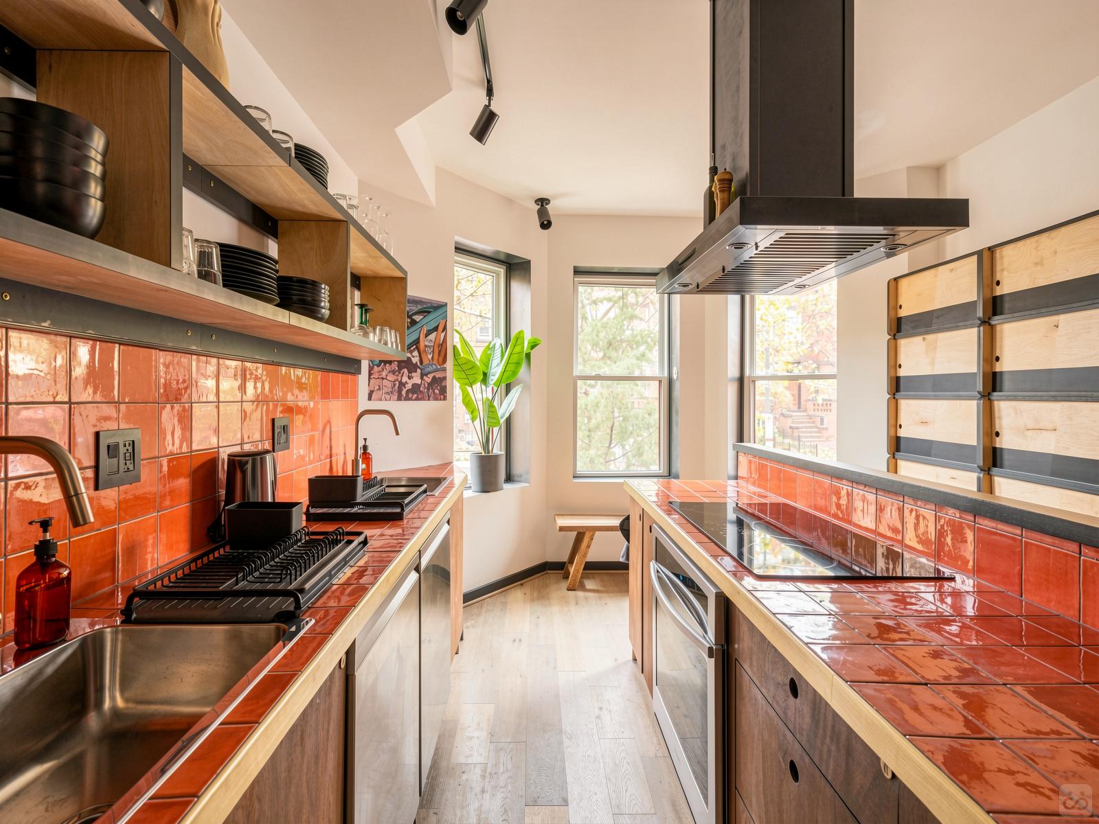 Le Superbe maison de style près du parc de Meridian Hill Collectif