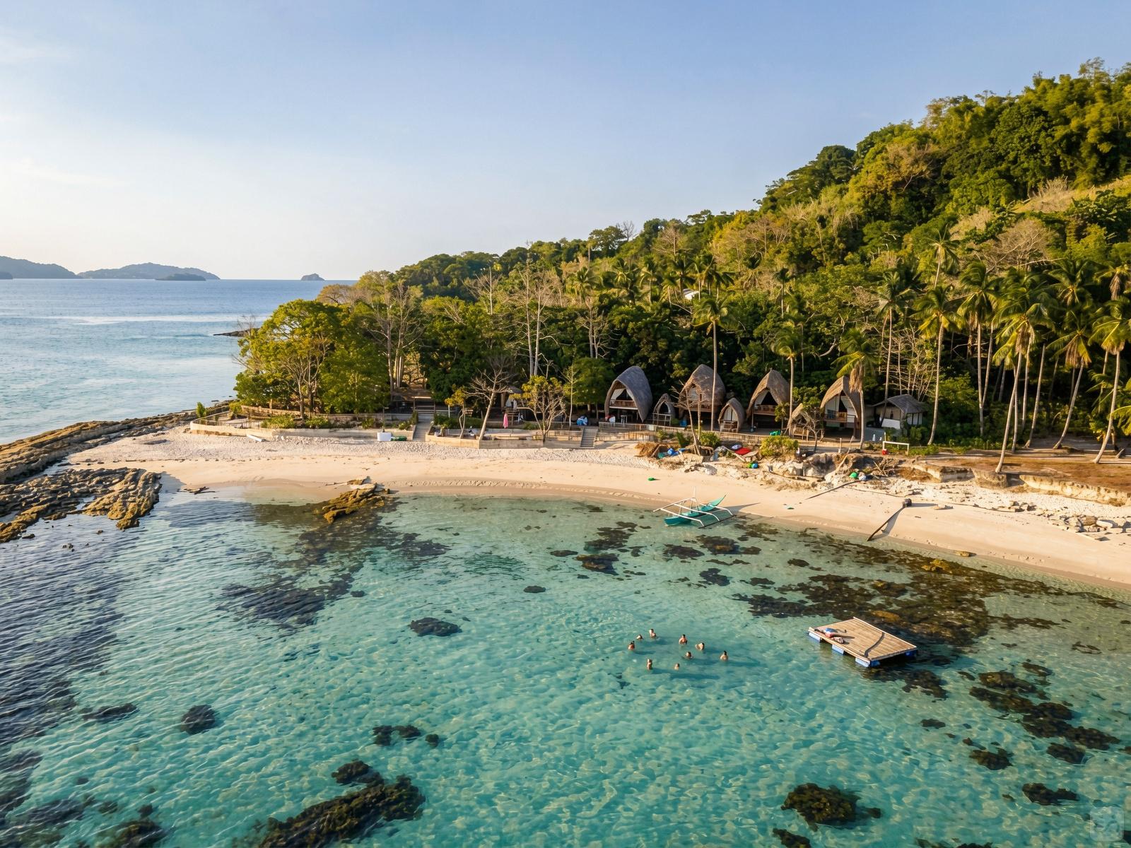 La Un'isola di vita felice: Perfetto per il lavoro e il relax con Internet ad alta velocità Casa
