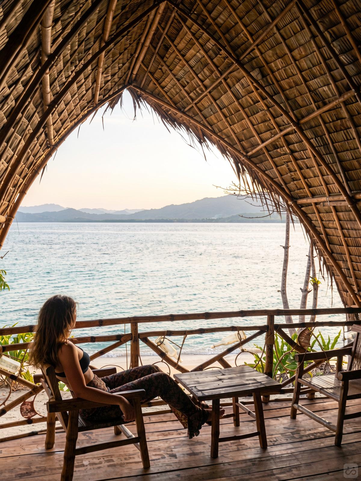 La Un'isola di vita felice: Perfetto per il lavoro e il relax con Internet ad alta velocità Casa