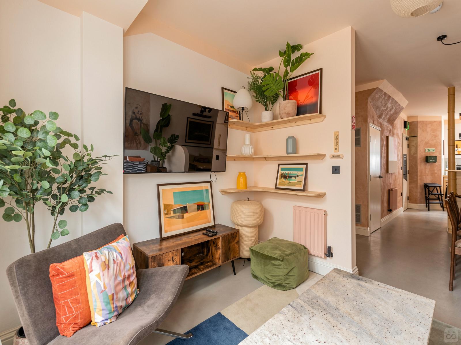 La Superbe maison élégante avec jardin près du parc Nursery Row