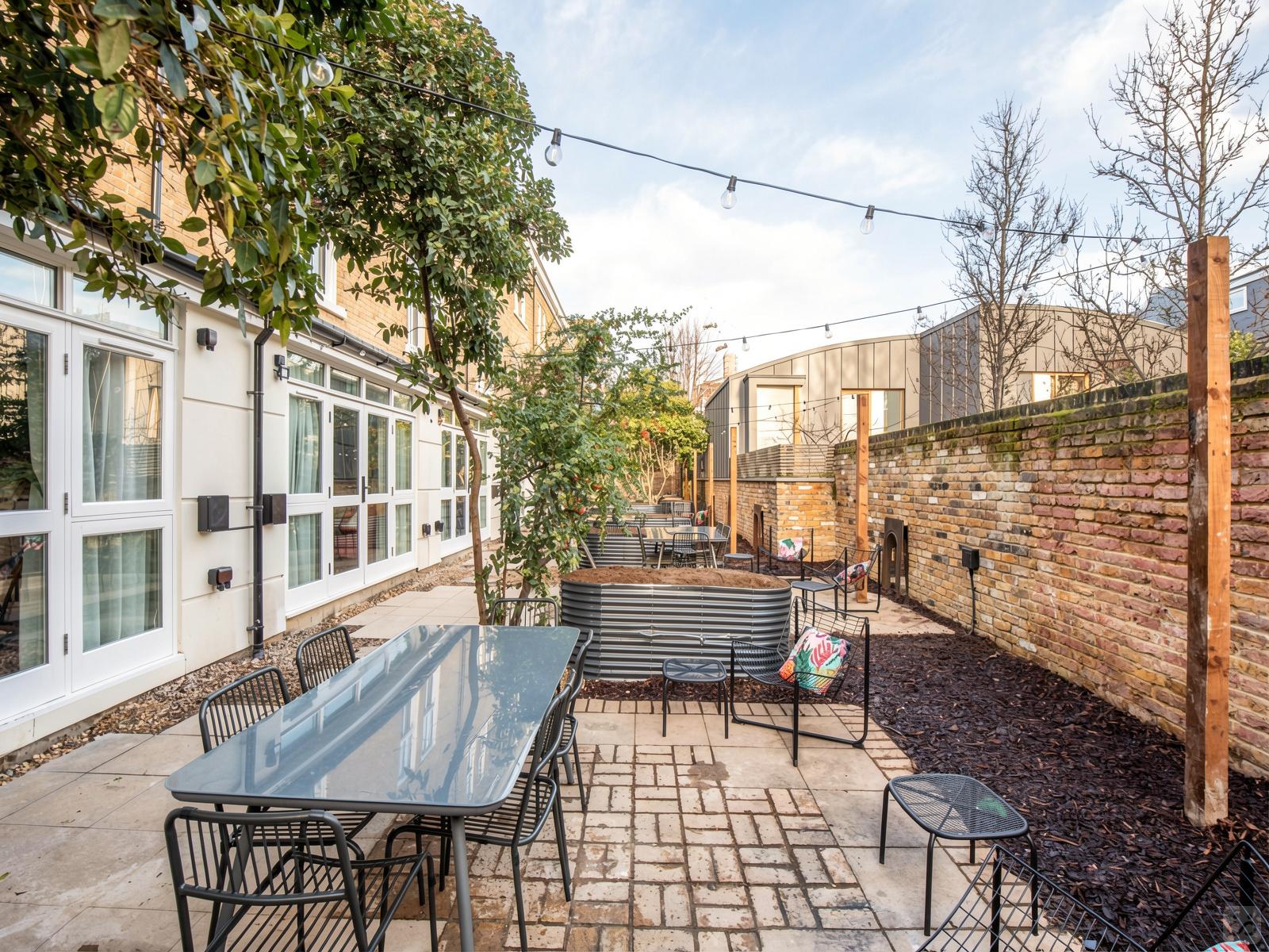 La Superbe maison élégante avec jardin près du parc Nursery Row
