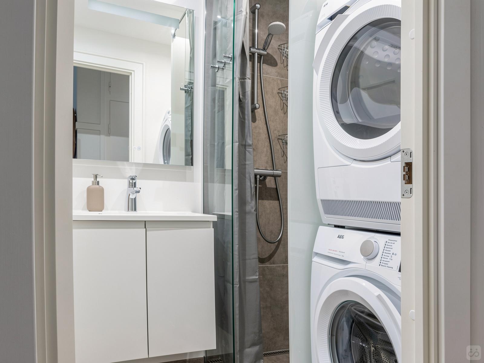 Das Stilvolle und kompakte Wohnung mit eigenem Balkon in der Nähe von Fredensgade Haus