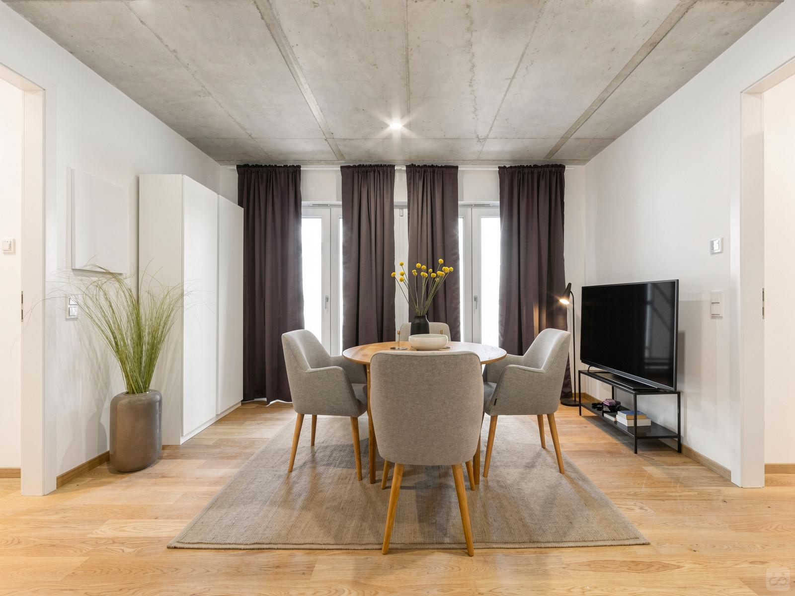 Das Stilvolle Coliving-Wohnung in der Nähe der Theresienstraße Haus