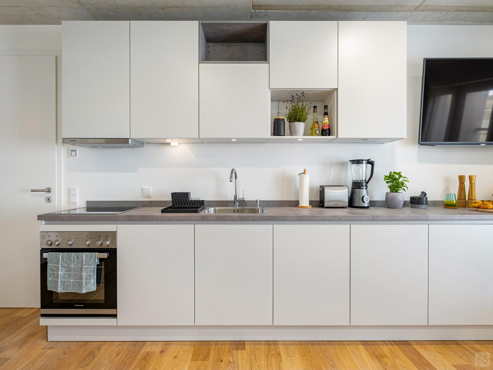 La Moderno appartamento sostenibile vicino a Theresienstraße Casa