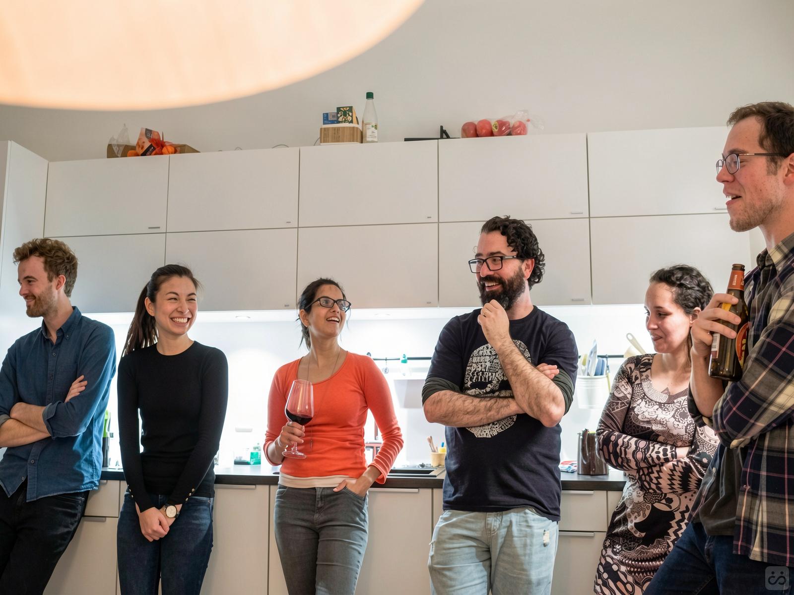 La Moderno appartamento sostenibile vicino a Theresienstraße Casa