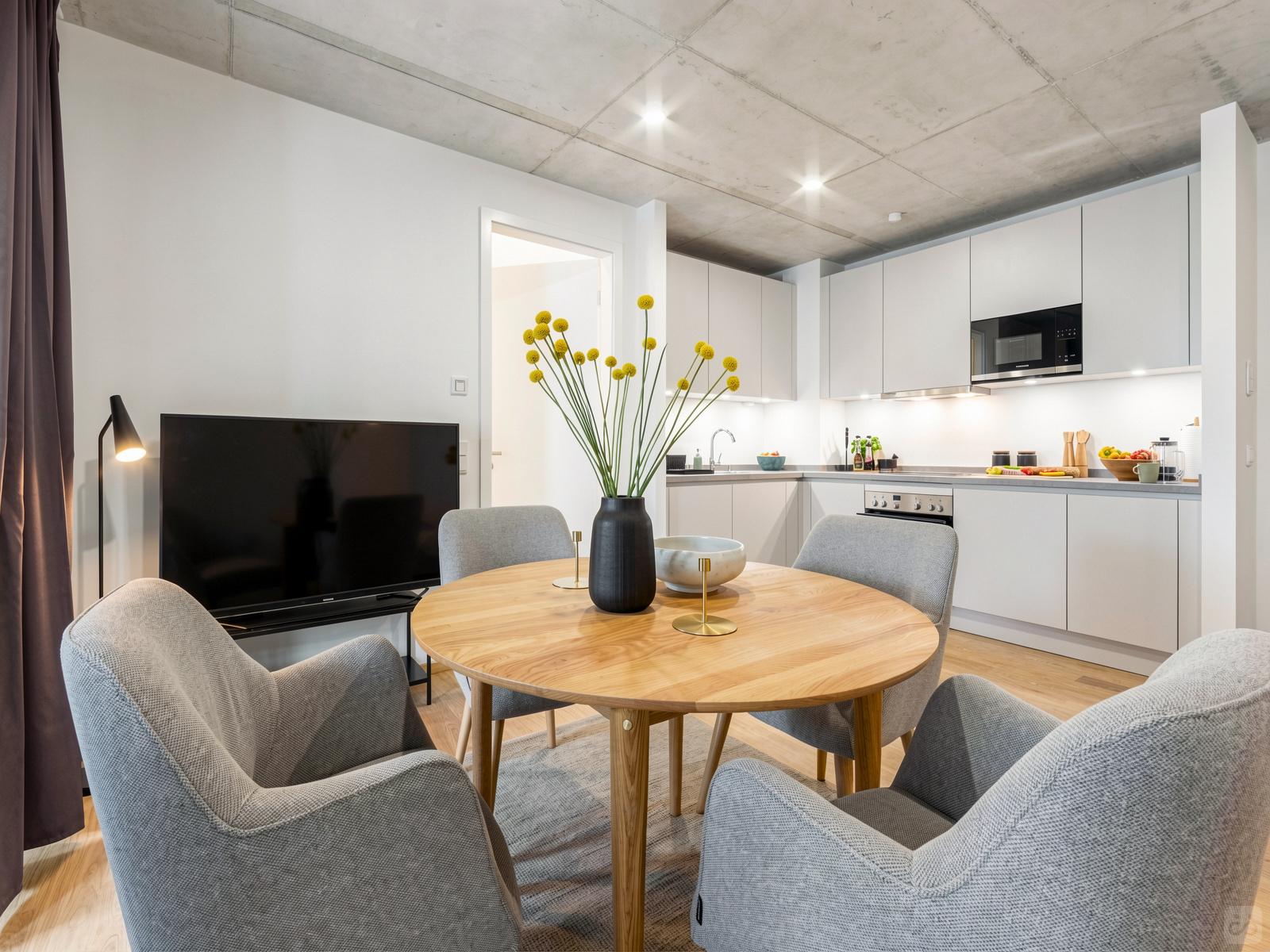 La Elegante appartamento sostenibile vicino a Maxvorstadt Casa