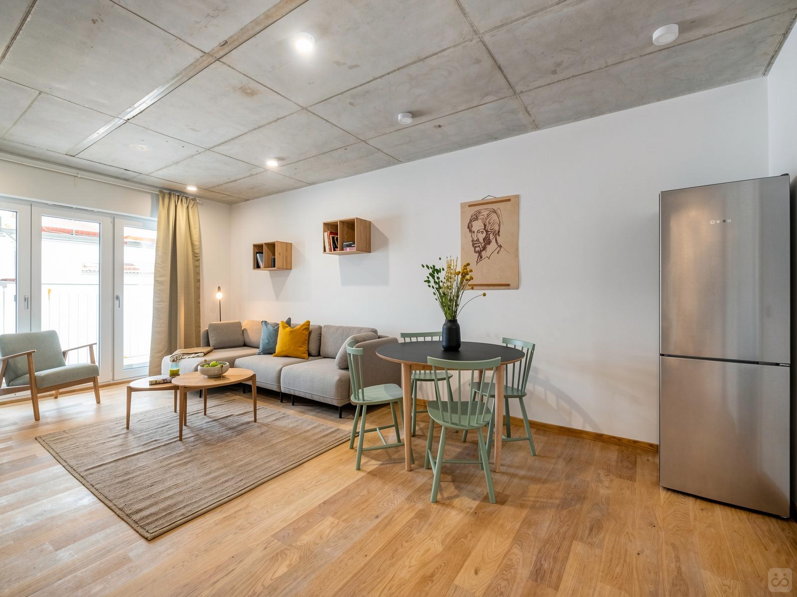 La Appartamento sostenibile vicino a Theresienstraße Casa