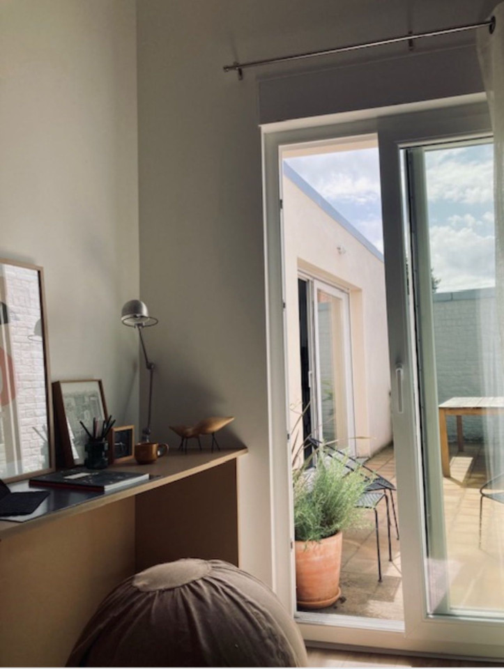 Die Buntes, stilvolles Haus mit Dachterrasse und Arbeitsbereich Residenz