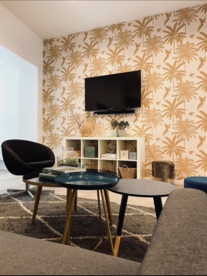 Die Buntes, stilvolles Haus mit Dachterrasse und Arbeitsbereich Residenz