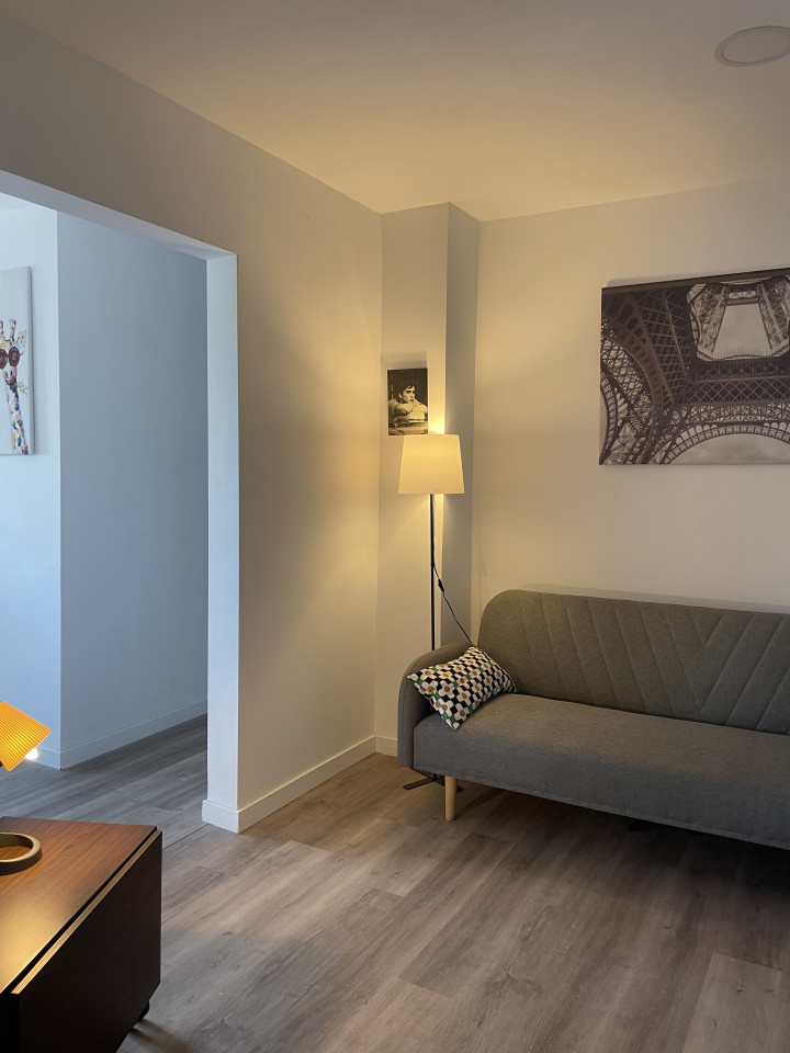 A Espaço de habitação vibrante para nómadas na encantadora La Isleta, Las Palmas Casa