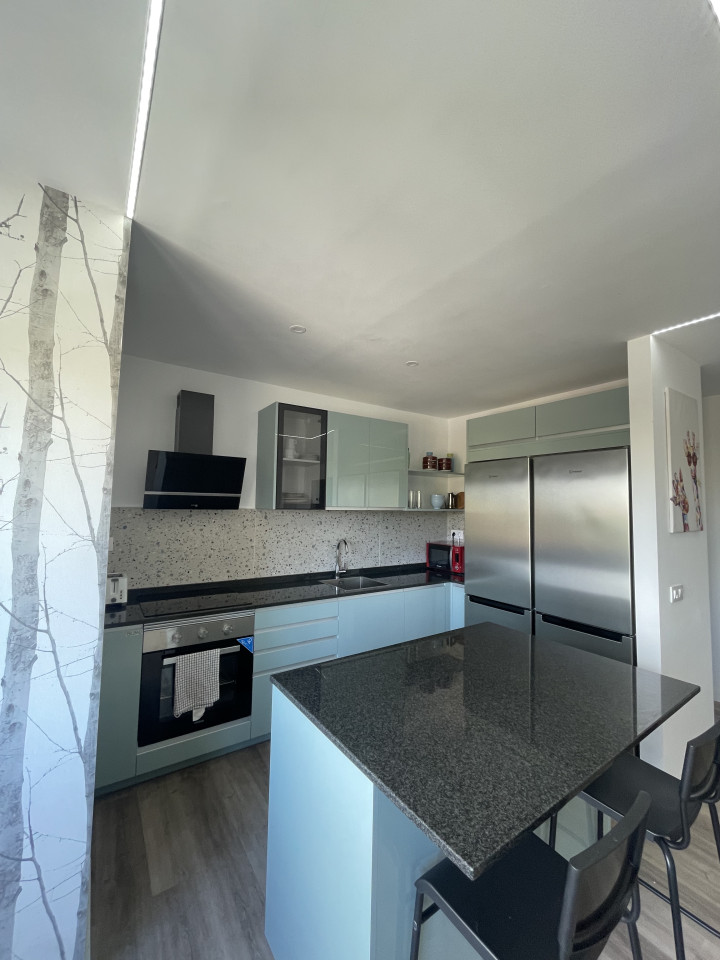 A Espaço de habitação vibrante para nómadas na encantadora La Isleta, Las Palmas Casa