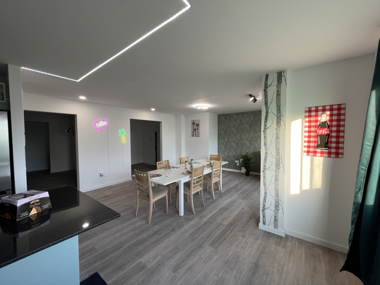 A Espaço de habitação vibrante para nómadas na encantadora La Isleta, Las Palmas Casa