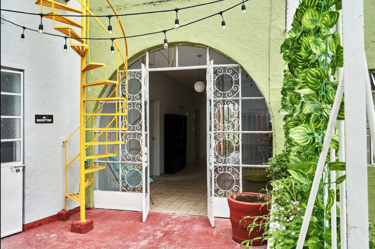 La Cómoda Habitación Coliving en el Corazón Cultural de la Colonia Americana, Guadalajara Residencia