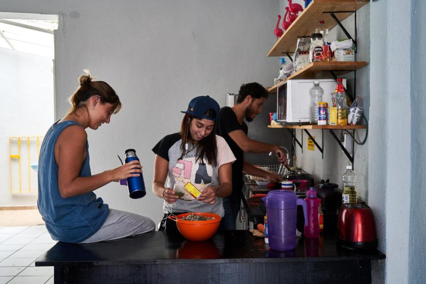 La Cómoda Habitación Coliving en el Corazón Cultural de la Colonia Americana, Guadalajara Residencia