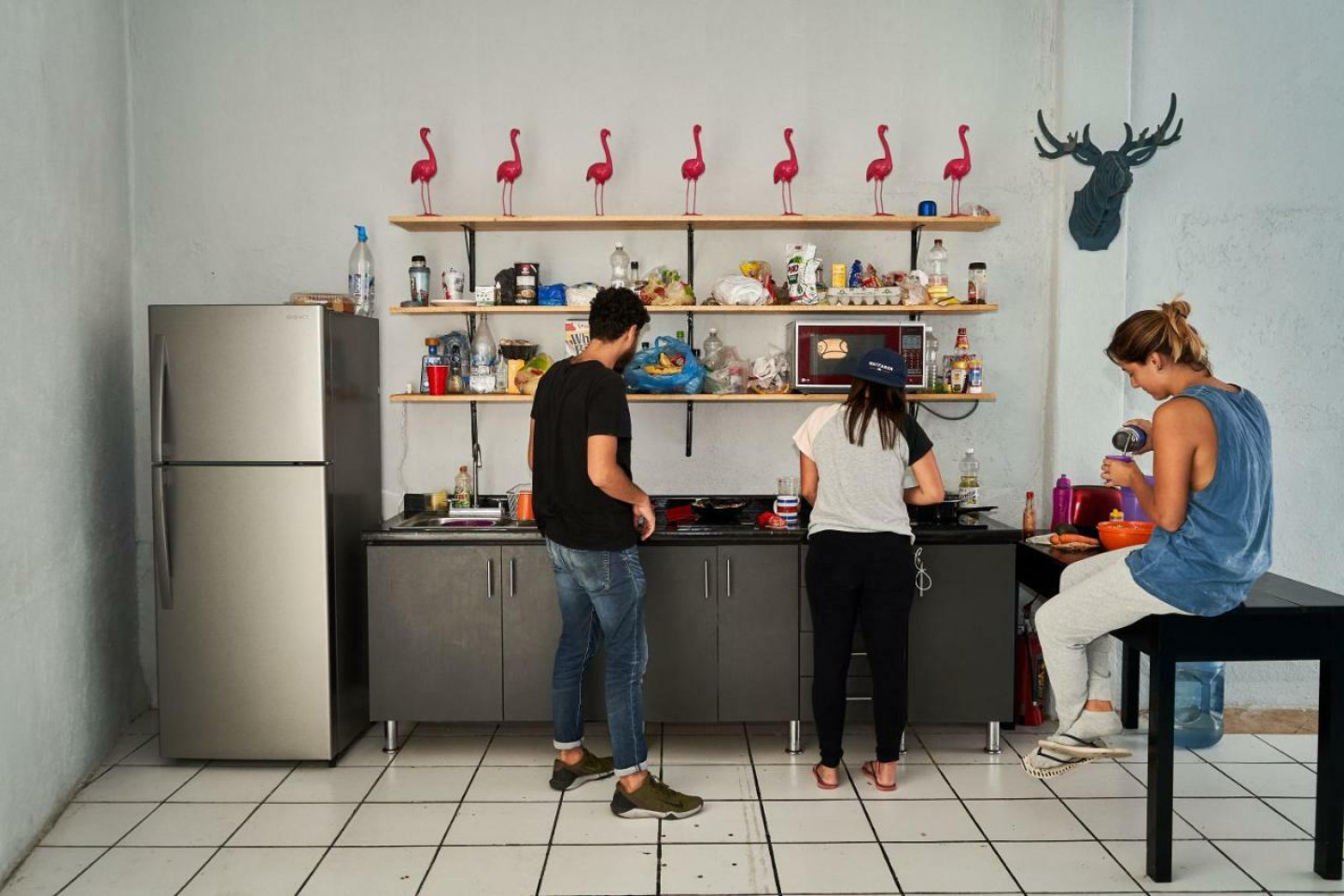 La Cómoda Habitación Coliving en el Corazón Cultural de la Colonia Americana, Guadalajara Residencia