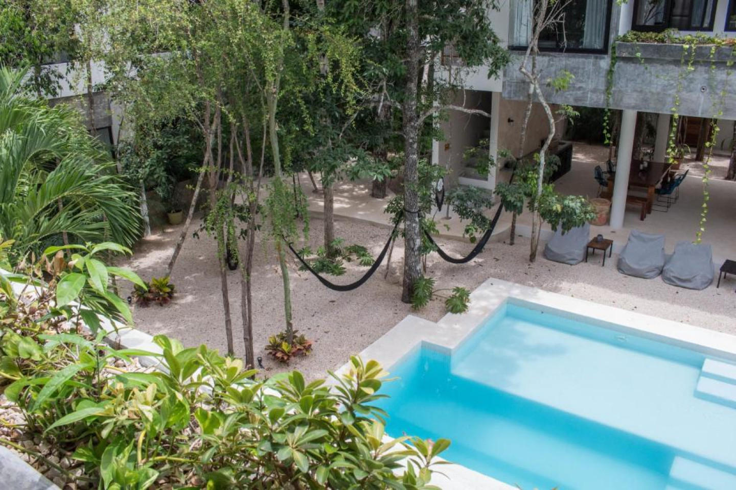 De Toevluchtsoord voor digitale nomaden in het levendige La Veleta, Tulum Huis