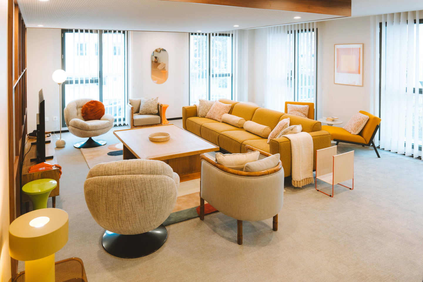 O Urban Coliving perto do centro da cidade, das praias e muito mais! Coletivo