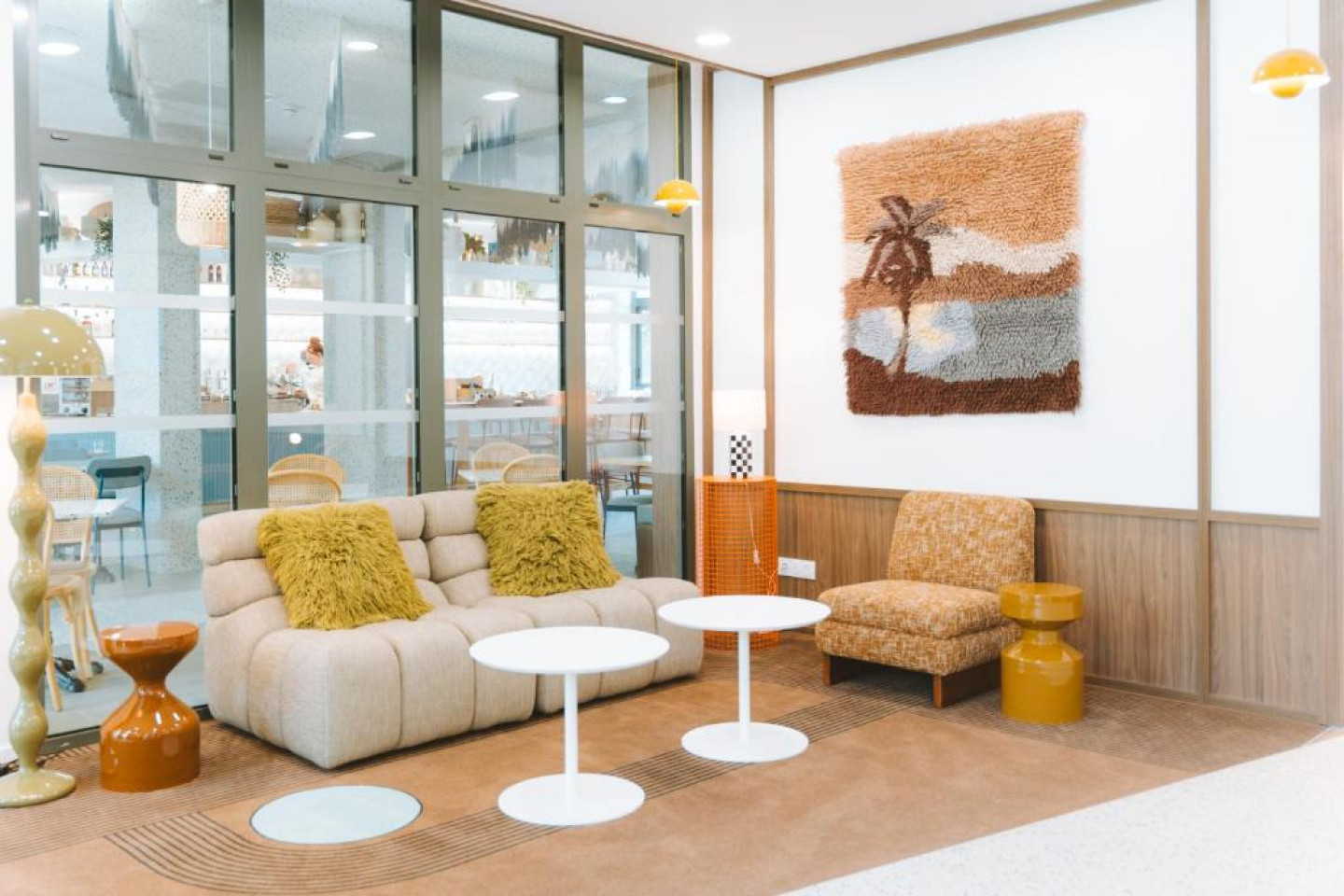 O Urban Coliving perto do centro da cidade, das praias e muito mais! Coletivo