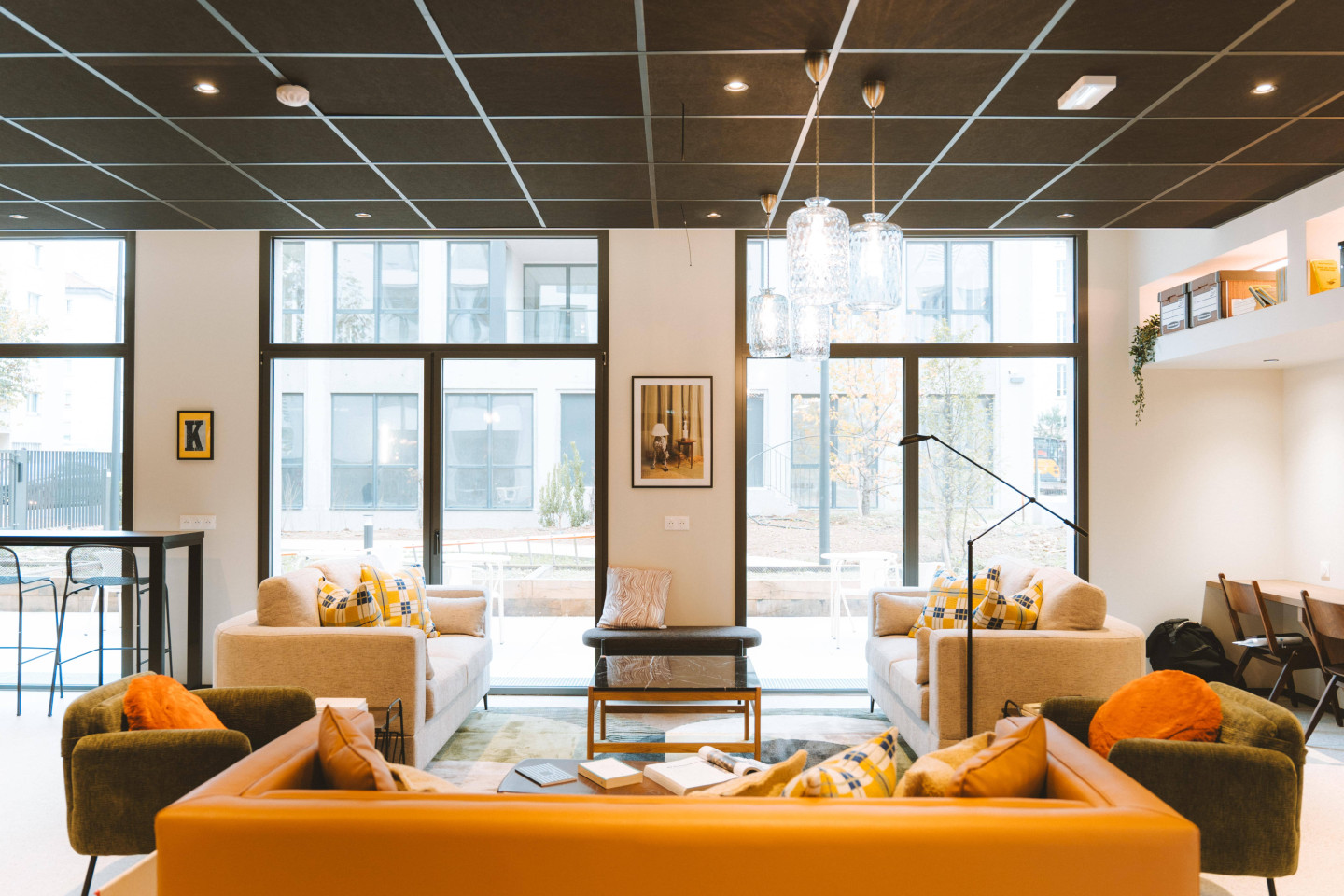 O Urban Coliving perto do centro da cidade, das praias e muito mais! Coletivo