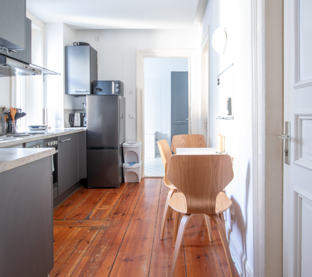 A Espaçoso e acolhedor apartamento Coliving em Eimsbüttel, na moda Casa