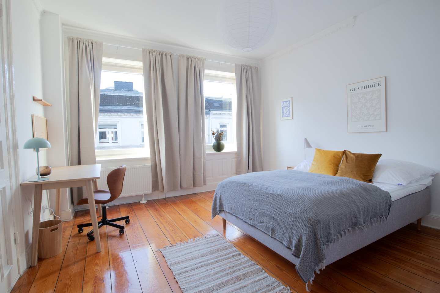 A Espaçoso e acolhedor apartamento Coliving em Eimsbüttel, na moda Casa
