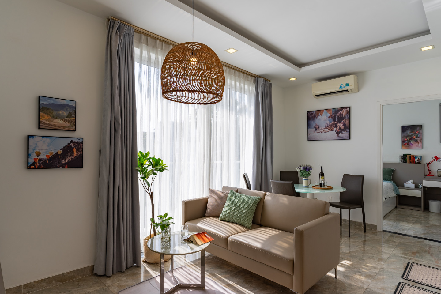 De Comfortabel wonen in veilige wijk Thao Dien Huis