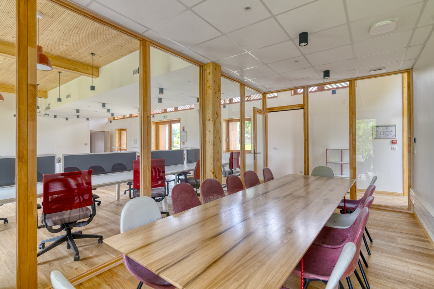 Das Sonnige Coliving Residenz in malerischem Dorf: Abenteuer und Aktivitäten in Hülle und Fülle! Haus
