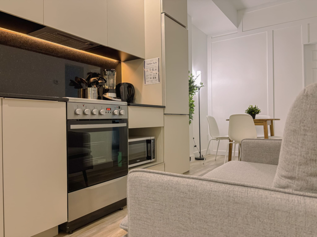 La Moderno e confortevole appartamento vicino al centro di Montreal Casa