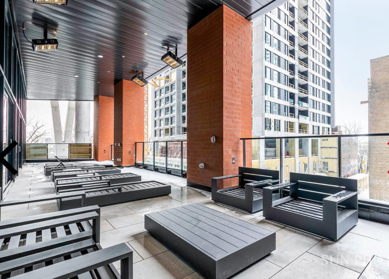 La Incredibile appartamento di lusso con piscina + palestra vicino alla stazione Lucien-L'Allier Casa