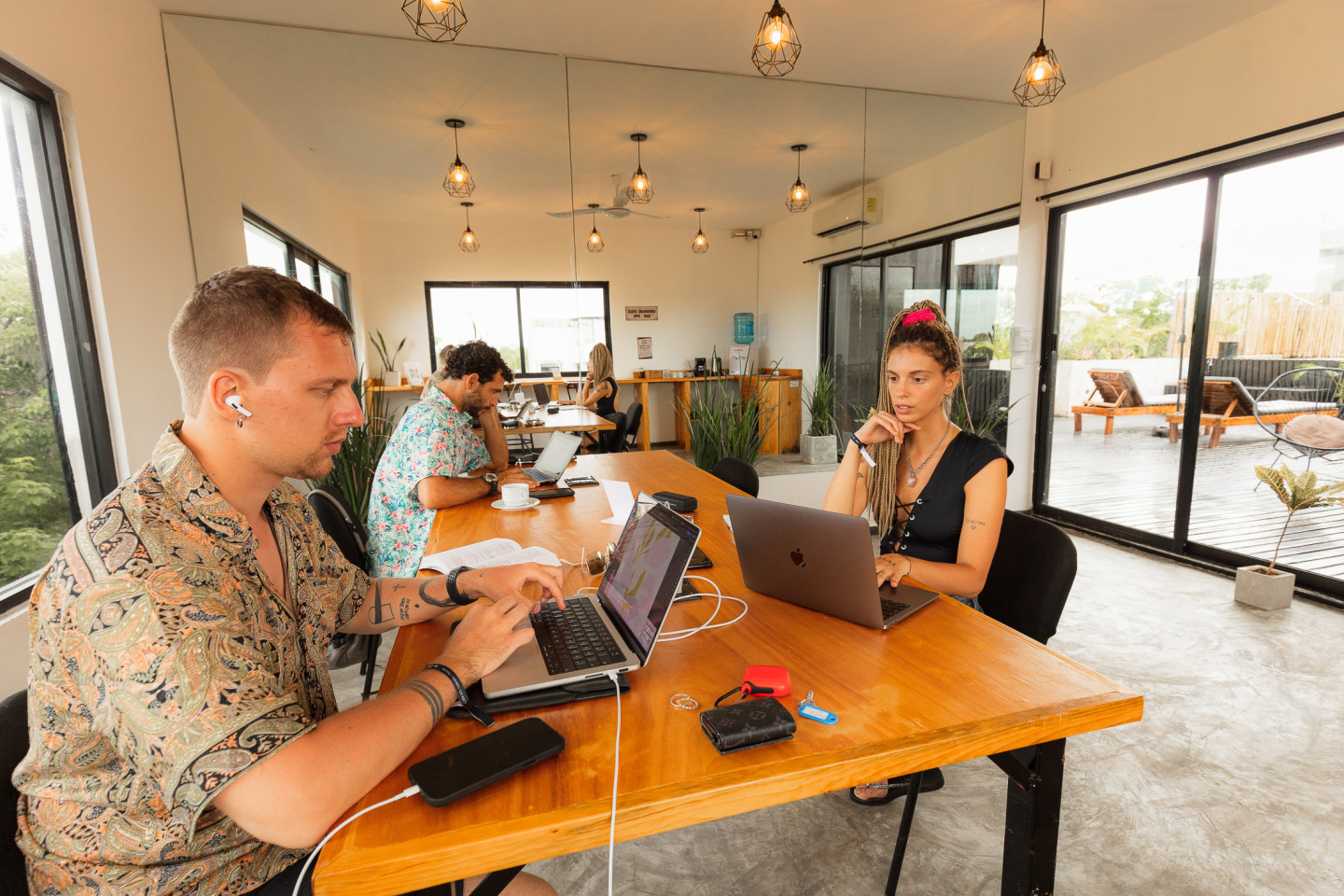 De Levendige woongemeenschap met zwembad en bar in het magische Centro van Tulum Huis