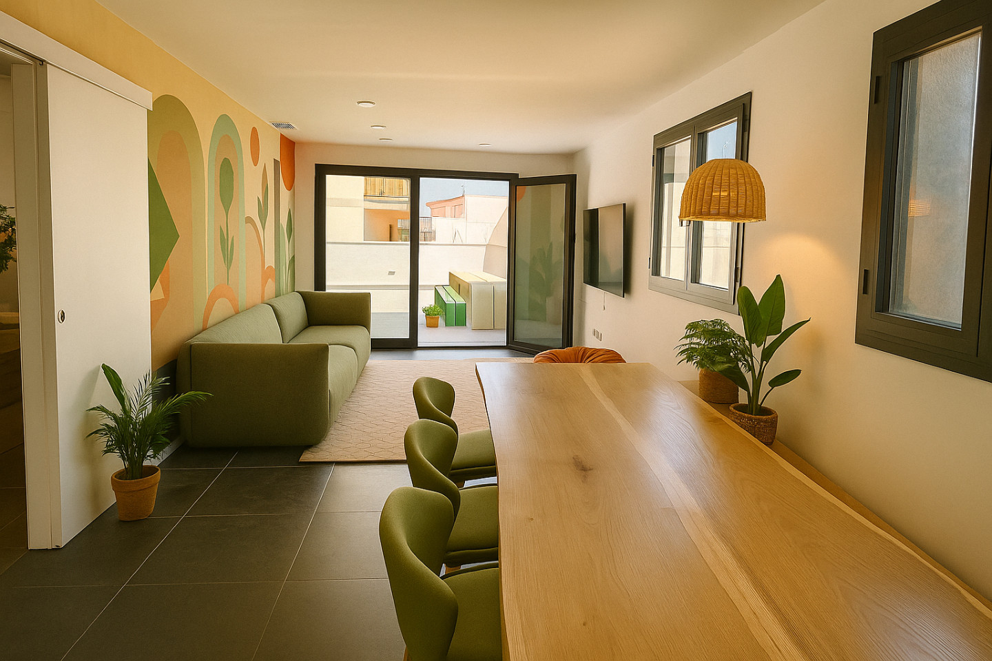 García Lorca Residence