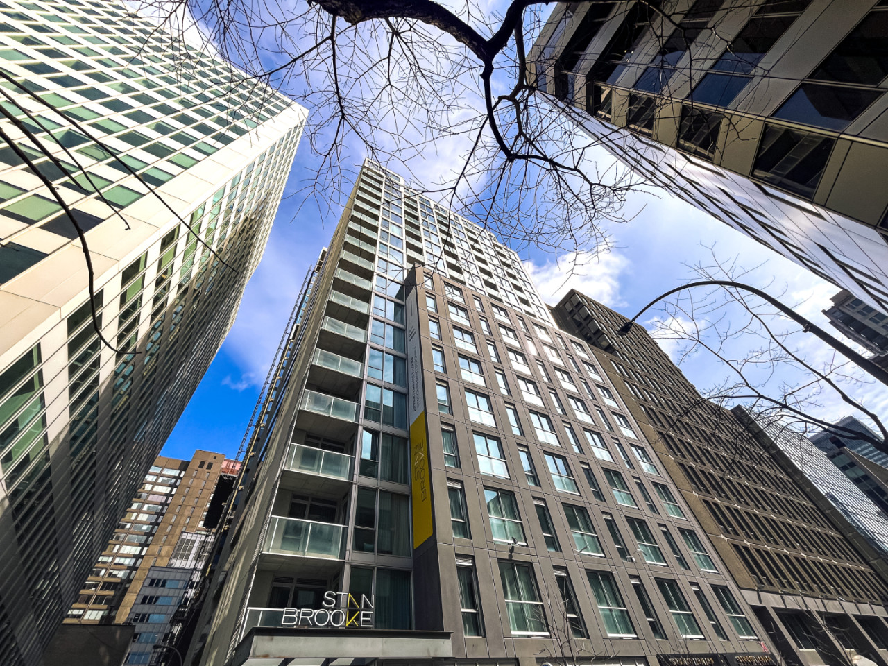 La Un'elegante oasi abitativa nel centro di Montréal, nella vivace Ville-Marie Casa