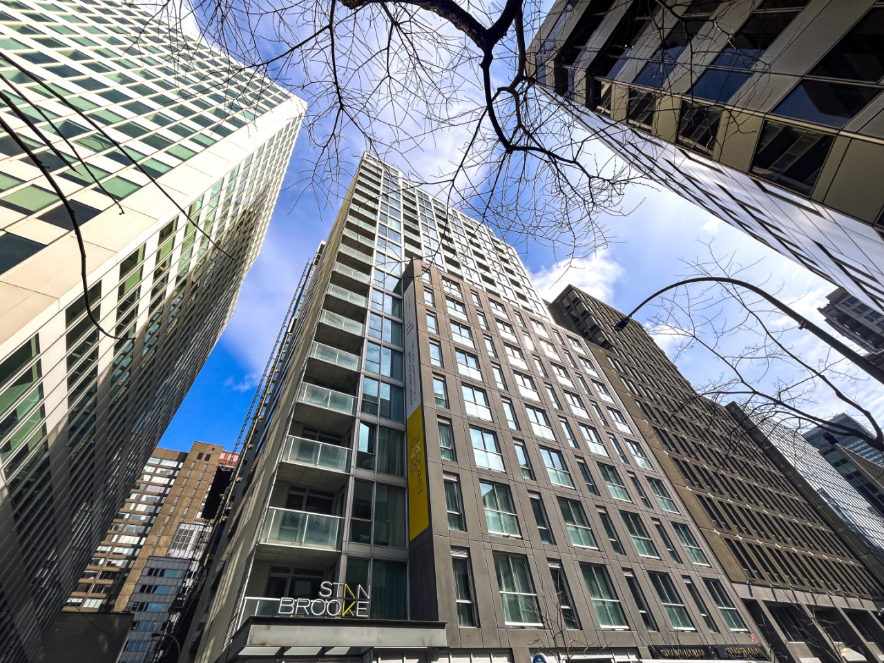 La Un'elegante oasi abitativa nel centro di Montréal, nella vivace Ville-Marie Casa