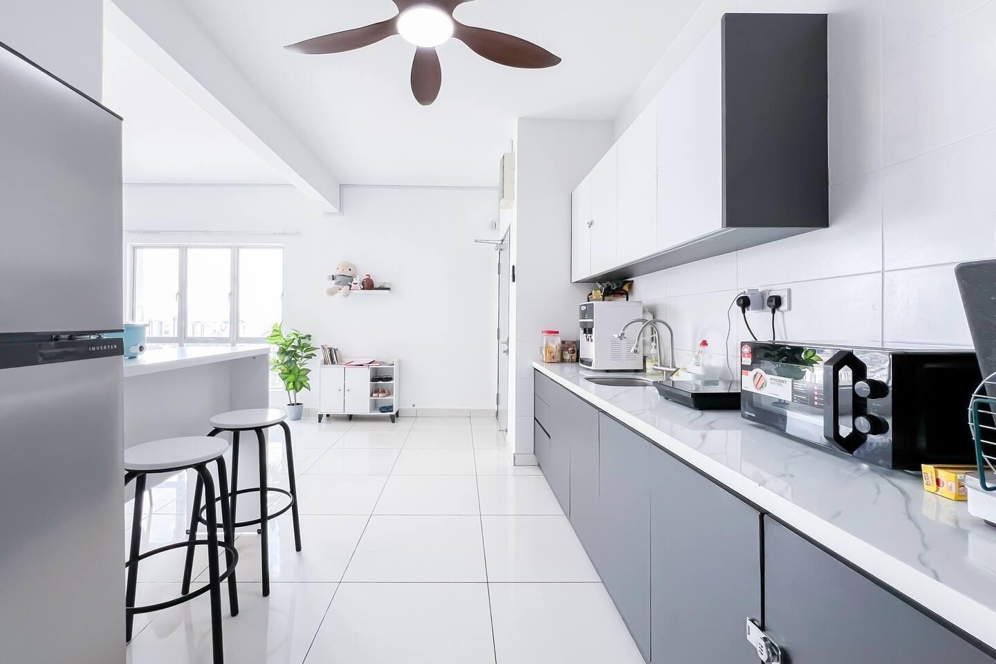 De Moderne milieuvriendelijke woonruimte in Kuchai Ondernemers Park Huis